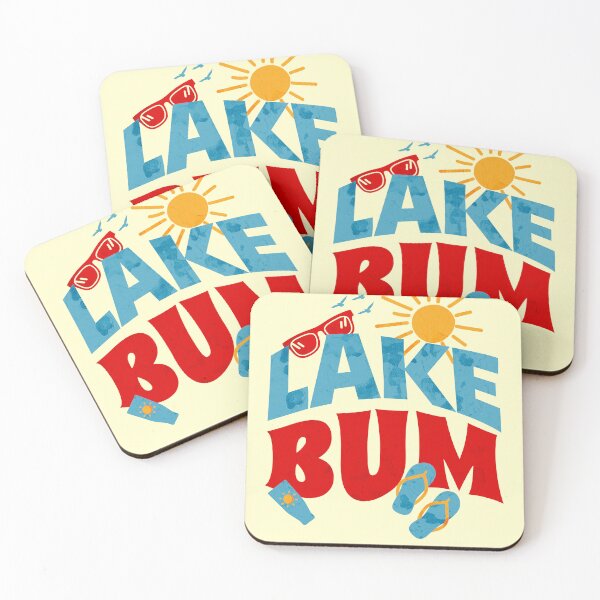 Item preview, Lake Bum Summer Vibes Lake Loving Girl Lake Bum designed and sold by chrisrivait.