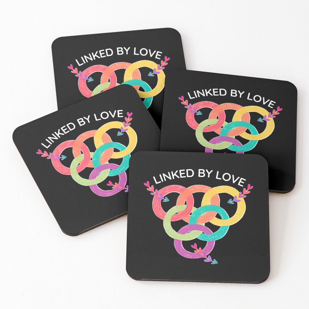 Item preview, Coasters (Set of 4) designed and sold by hellofanverse.