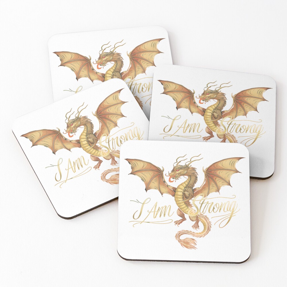 Item preview, Coasters (Set of 4) designed and sold by KINGDUM.