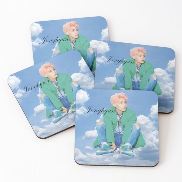 Item preview, Jonghyun in the clouds designed and sold by PurrfectPixels.