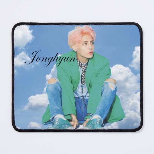 Item preview, Jonghyun in the clouds designed and sold by PurrfectPixels.