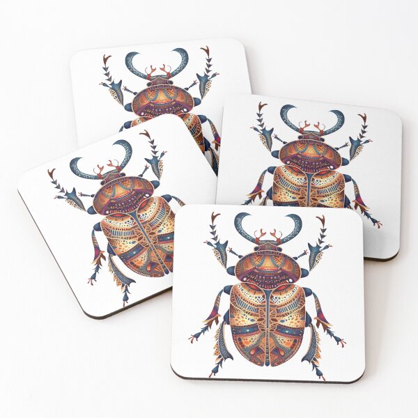 Item preview, Scarab Beetle in Wonderland  designed and sold by itgonbebiblical.