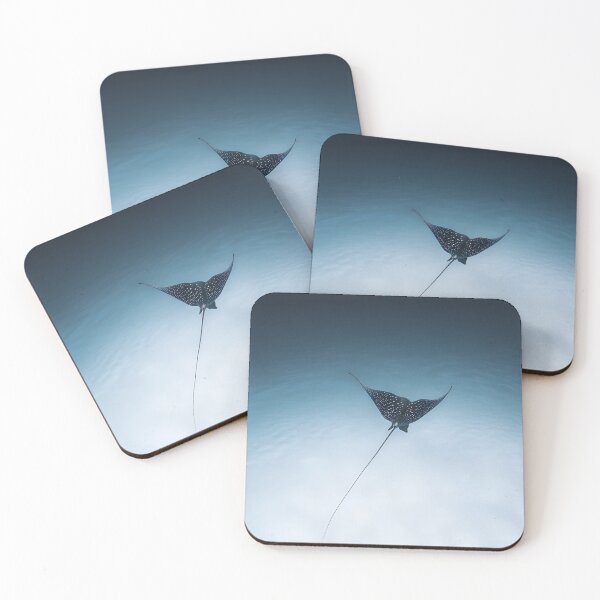 Item preview, Big manta ray swims at the bottom of the sea designed and sold by Andrey-Myagkov.
