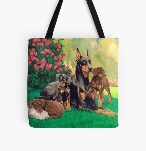 One Hot Mama All Over Print Tote Bag