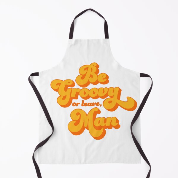 Item preview, Be Groovy Or Leave Man designed and sold by earthtokarly.