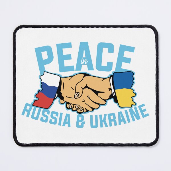 Aperçu de l'œuvre Paix en Russie et en Ukraine créée et vendue par Wolagno.