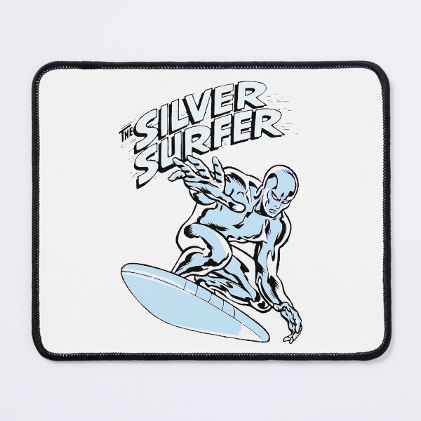 Item preview, The Silver Surfer designed and sold by arfabasoko.