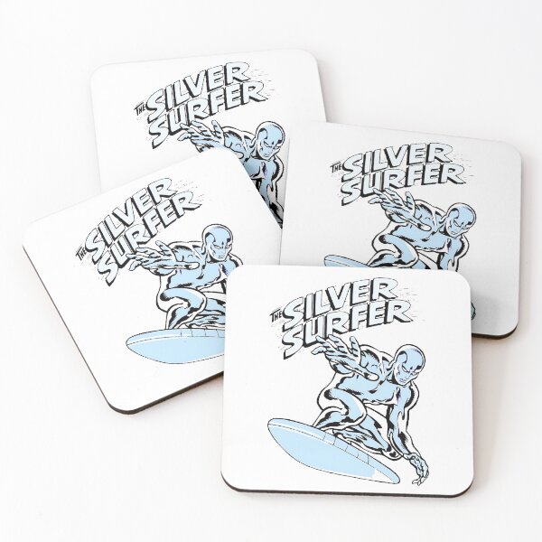Item preview, The Silver Surfer designed and sold by arfabasoko.