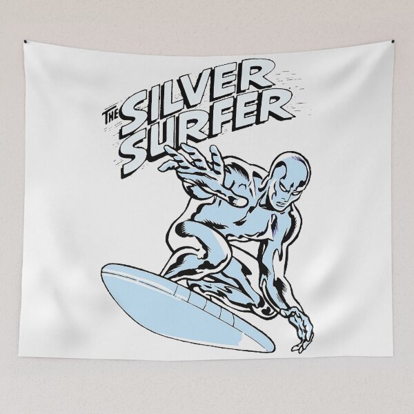 Item preview, The Silver Surfer designed and sold by arfabasoko.