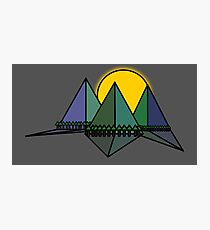 Mountains Photographic Print
