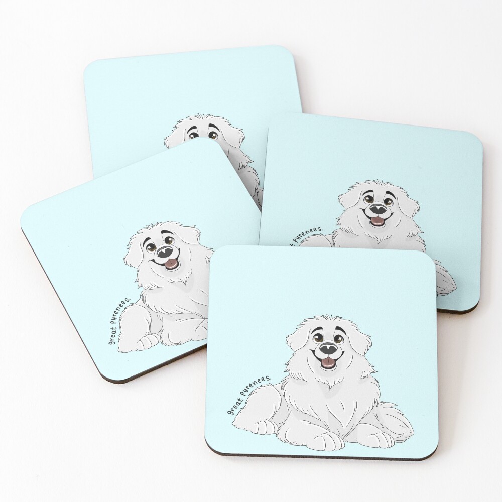 Item preview, Coasters (Set of 4) designed and sold by mrixondraws.