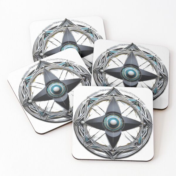 Item preview, Atheism Atom Symbol 3D designed and sold by artistry2024.