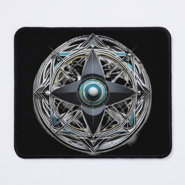 Item preview, Atheism Atom Symbol 3D designed and sold by artistry2024.