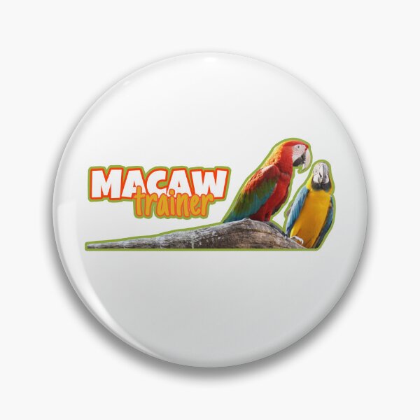 Item preview, Macaw Trainer designed and sold by IvyWolfArt.