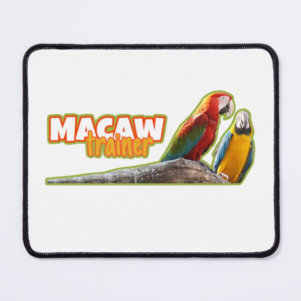 Item preview, Macaw Trainer designed and sold by IvyWolfArt.