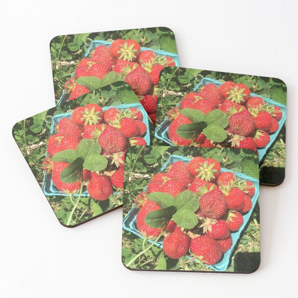 Item preview, Strawberries 4 leaf clover  designed and sold by Lauracolleen3.