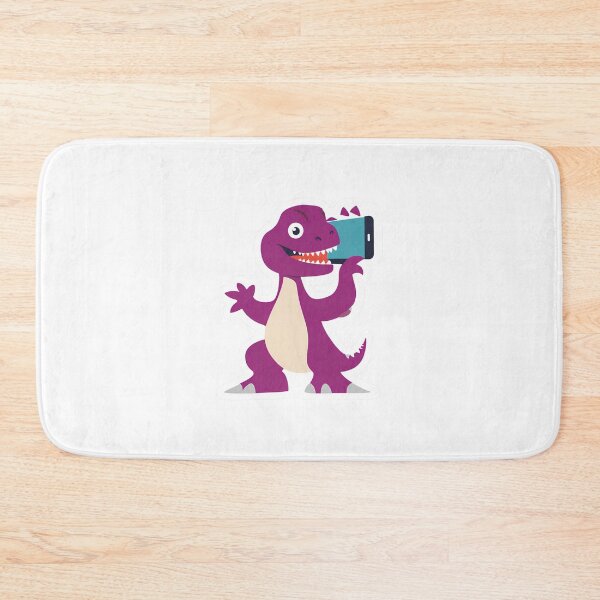 Item preview, Dinosaur taking a selfie on International Selfie Day designed and sold by teacherpeiyuan.