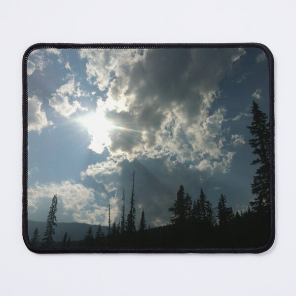 Item preview, Hope Lights Us Up - Sunshine peaking through the clouds designed and sold by PurrfectPixels.