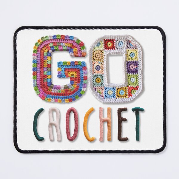 Item preview, Go Crochet designed and sold by MashaVed.