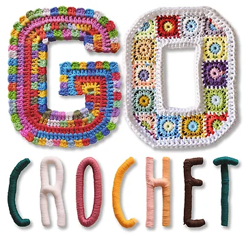 Artwork thumbnail, Go Crochet by MashaVed