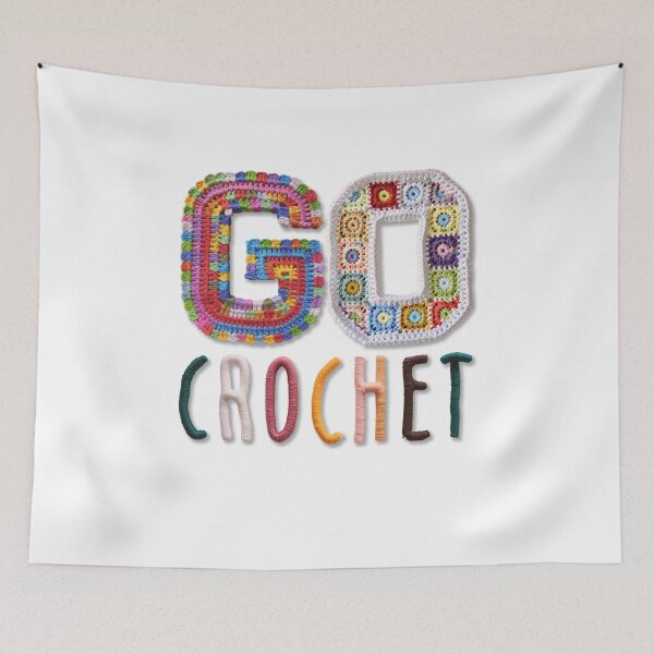 Item preview, Go Crochet designed and sold by MashaVed.