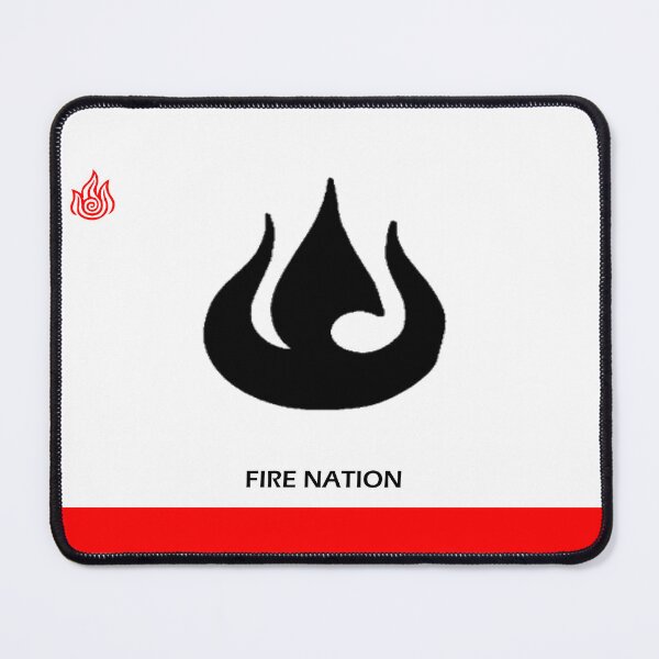 Item preview, Fire Nation flag in the style of California designed and sold by danraji.