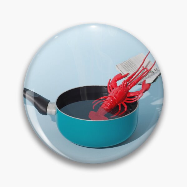 Item preview, Lobster in a Pot designed and sold by pepinodemarst.