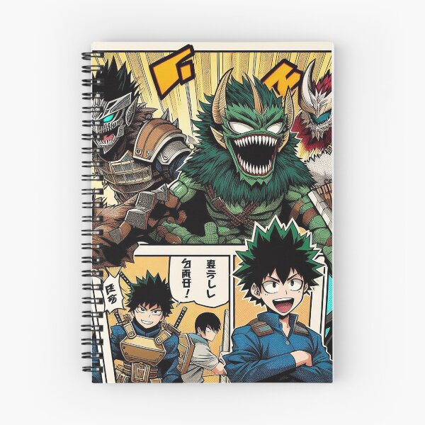 Artikelvorschau, Anime-Comic-Monster entworfen und verkauft von Silbays.