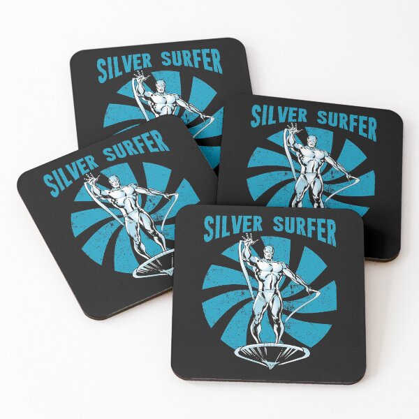 Item preview, Vintage Silver Surfer designed and sold by arfabasoko.