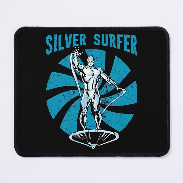 Item preview, Vintage Silver Surfer designed and sold by arfabasoko.