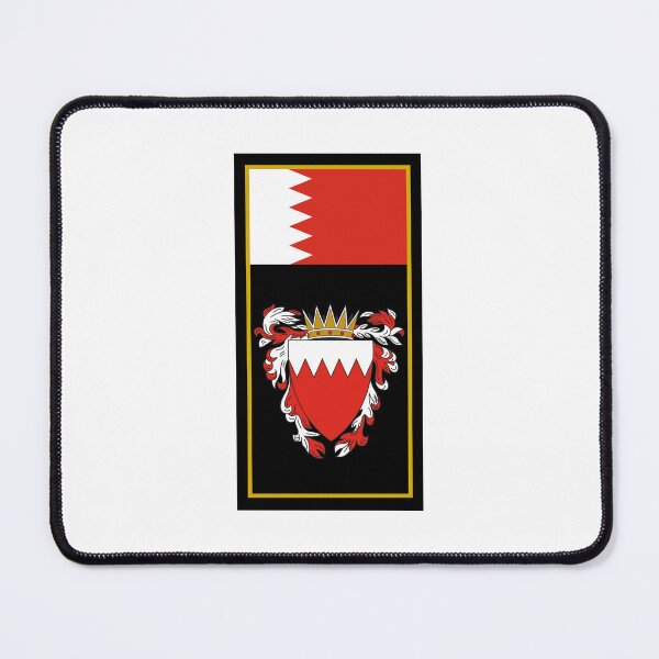 Item preview, Bahrain Flag & Coat of arms designed and sold by adamst555.