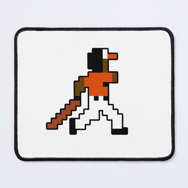 Item preview, 8-Bit Baltimore Retro Pixel Baseball Player designed and sold by Bo-Bros-Tees.
