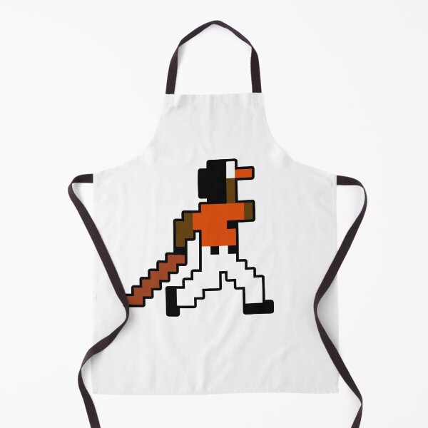 Item preview, 8-Bit Baltimore Retro Pixel Baseball Player designed and sold by Bo-Bros-Tees.