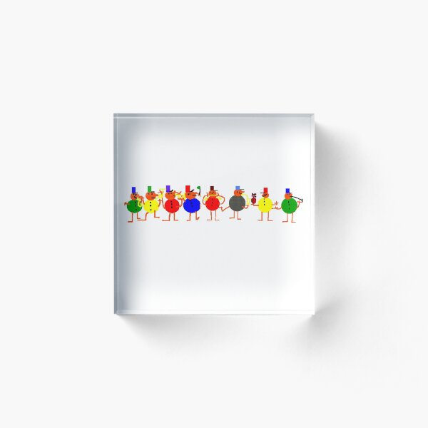 Marching Band Acrylic Block