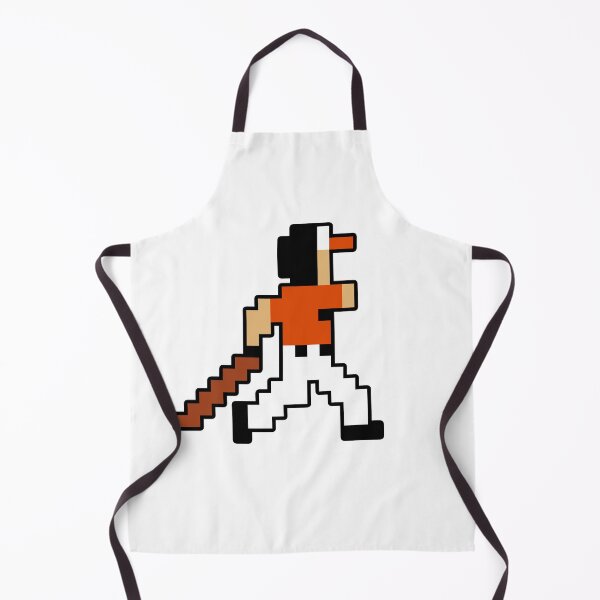 Item preview, 8-Bit Baltimore Retro Pixel Baseball Player designed and sold by Bo-Bros-Tees.