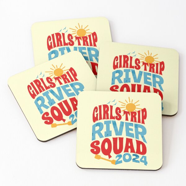 Item preview, Girls Trip River Squad 2024 Summer River Loving Girls designed and sold by chrisrivait.