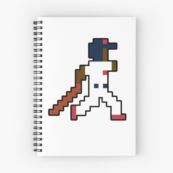 Item preview, 8-Bit Boston Retro Pixel Baseball Player designed and sold by Bo-Bros-Tees.