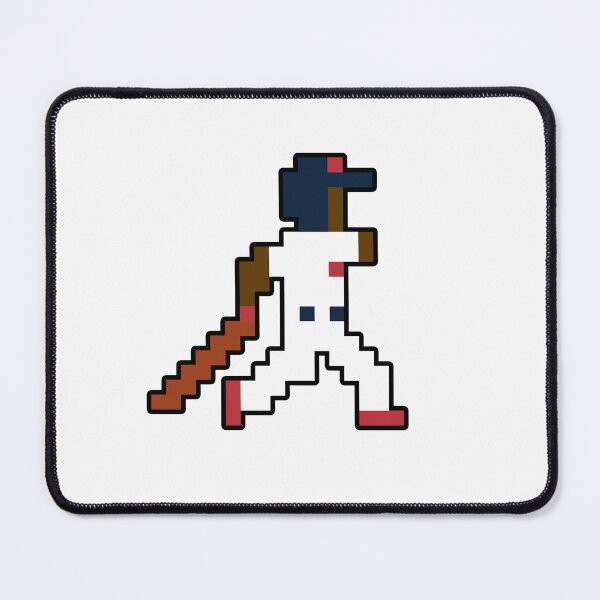 Item preview, 8-Bit Boston Retro Pixel Baseball Player designed and sold by Bo-Bros-Tees.