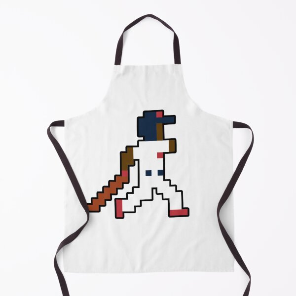 Item preview, 8-Bit Boston Retro Pixel Baseball Player designed and sold by Bo-Bros-Tees.