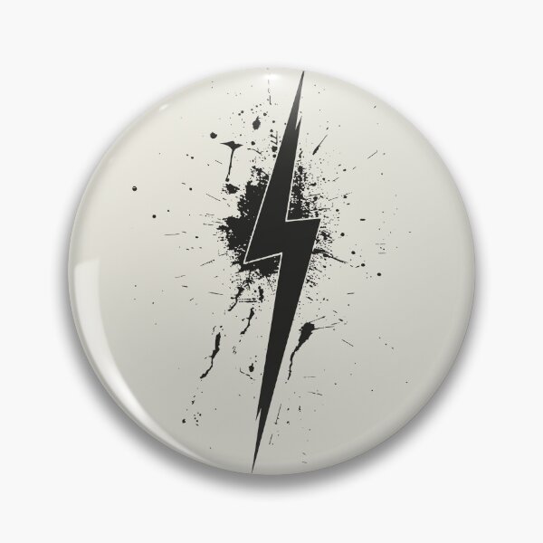 Item preview, Retro Lightning Bolt designed and sold by muskitt.