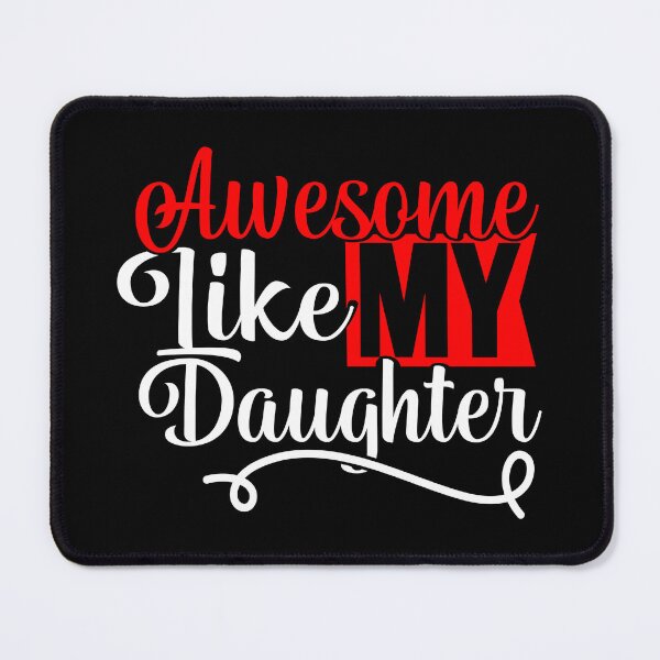 Item preview, Awesome Like My Daughter, Funny Dad Fathers Day designed and sold by CreativePodArt.
