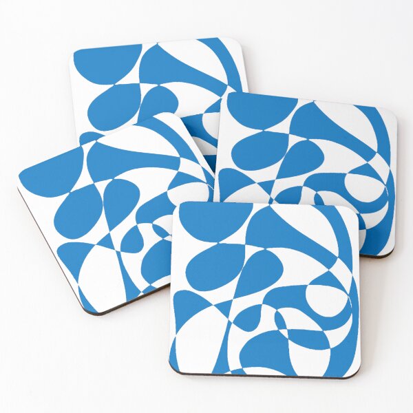 Item preview, Blue Squiggles designed and sold by SquigglesByFord.