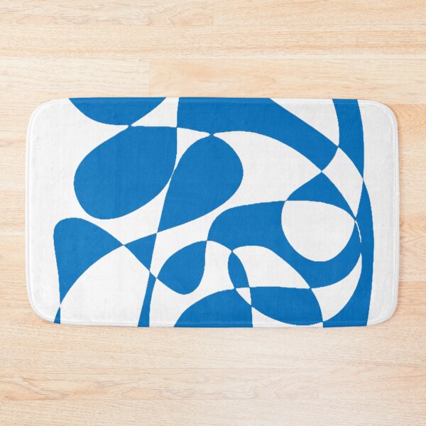 Item preview, Blue Squiggles designed and sold by SquigglesByFord.