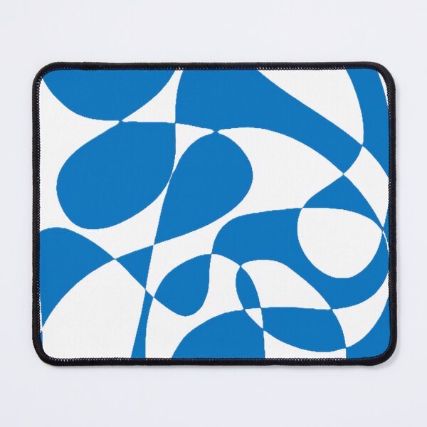 Item preview, Blue Squiggles designed and sold by SquigglesByFord.