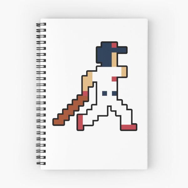 Item preview, 8-Bit Boston Retro Pixel Baseball Player designed and sold by Bo-Bros-Tees.