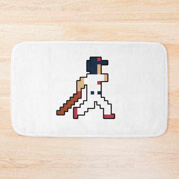 Item preview, 8-Bit Boston Retro Pixel Baseball Player designed and sold by Bo-Bros-Tees.