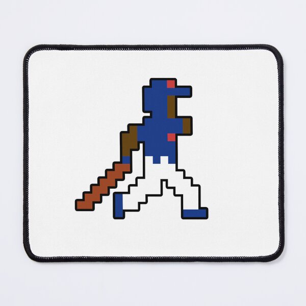 Item preview, 8-Bit Chicago Retro Pixel Baseball Player designed and sold by Bo-Bros-Tees.