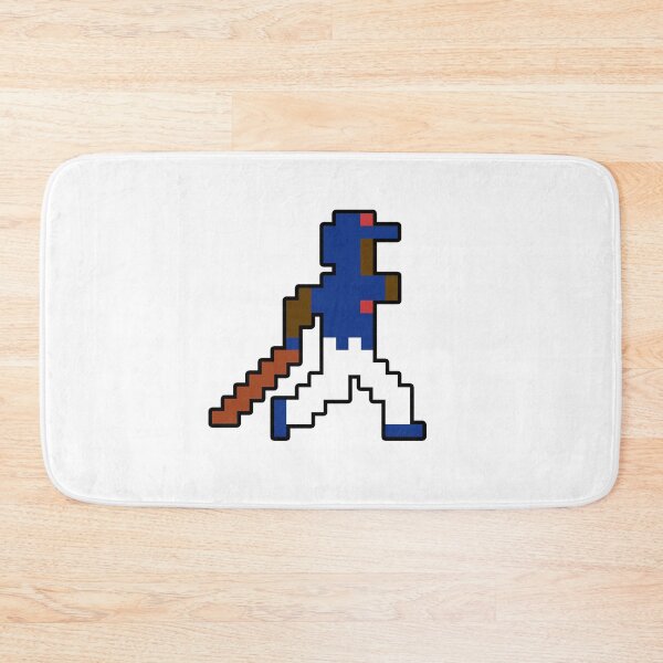 Item preview, 8-Bit Chicago Retro Pixel Baseball Player designed and sold by Bo-Bros-Tees.