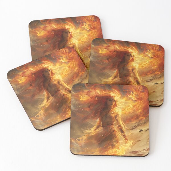 Item preview, Blaze Guardian in the Sands designed and sold by AndreaMart.
