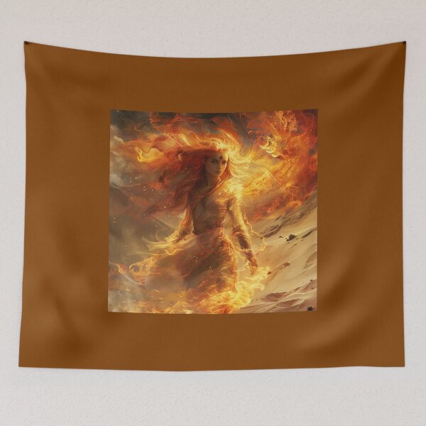 Item preview, Blaze Guardian in the Sands designed and sold by AndreaMart.